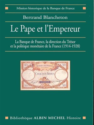 cover image of Le Pape et l'Empereur